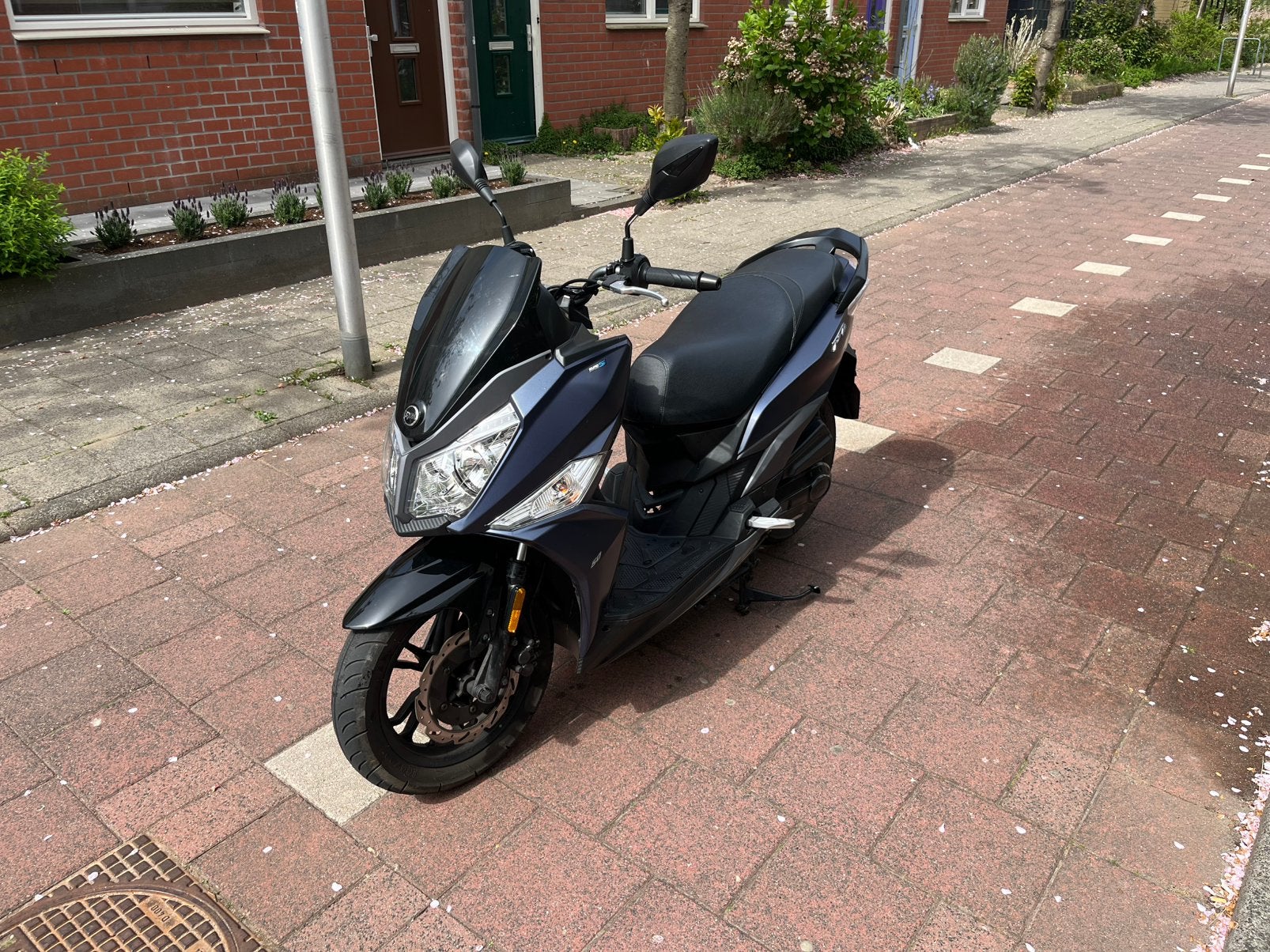 Sym jet 14, Ophalen, Zo goed als nieuw, Benzine, Overige modellen