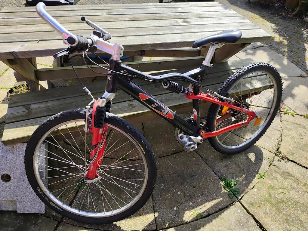 Arron B1 opknapper mountainbike, Ophalen, Gebruikt, Aluminium, 24 inch of meer