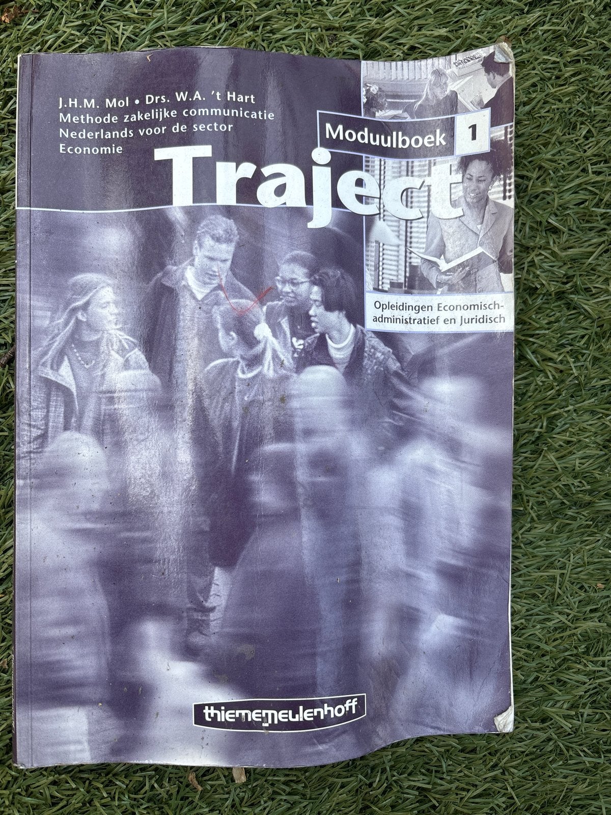 Traject Moduulboek 1 Zakelijke Communicatie Nederlands, Ophalen of Verzenden, Gamma, Gelezen, MBO