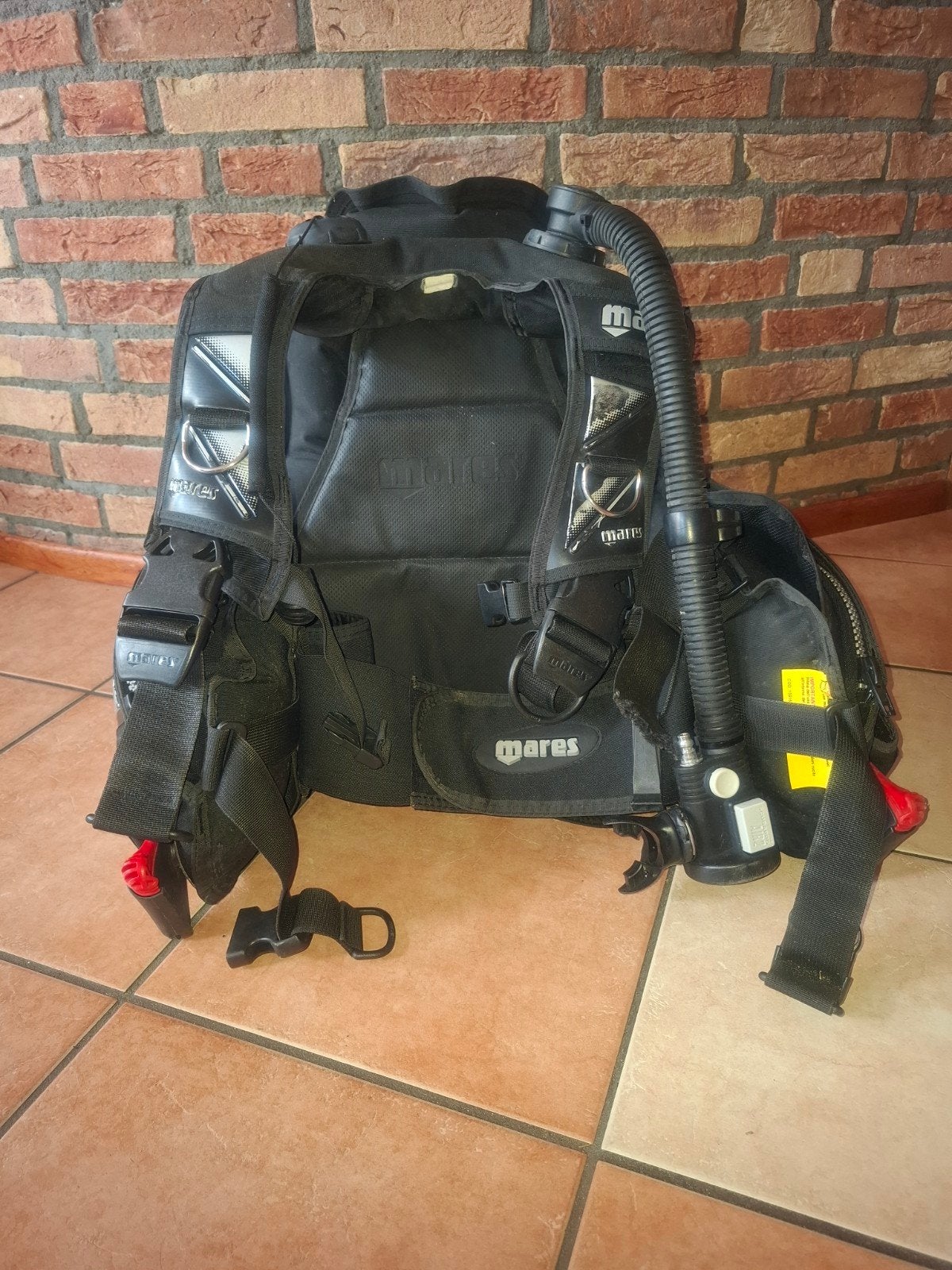 Mares Trimvest Maat M met Loodpockets, Watersport en Boten, Ophalen of Verzenden, Gebruikt, Trimvest of Wing