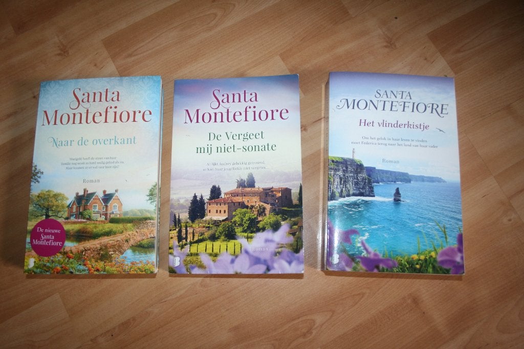 Santa Montefiore - 2 euro per stuk, Ophalen of Verzenden, Gelezen
