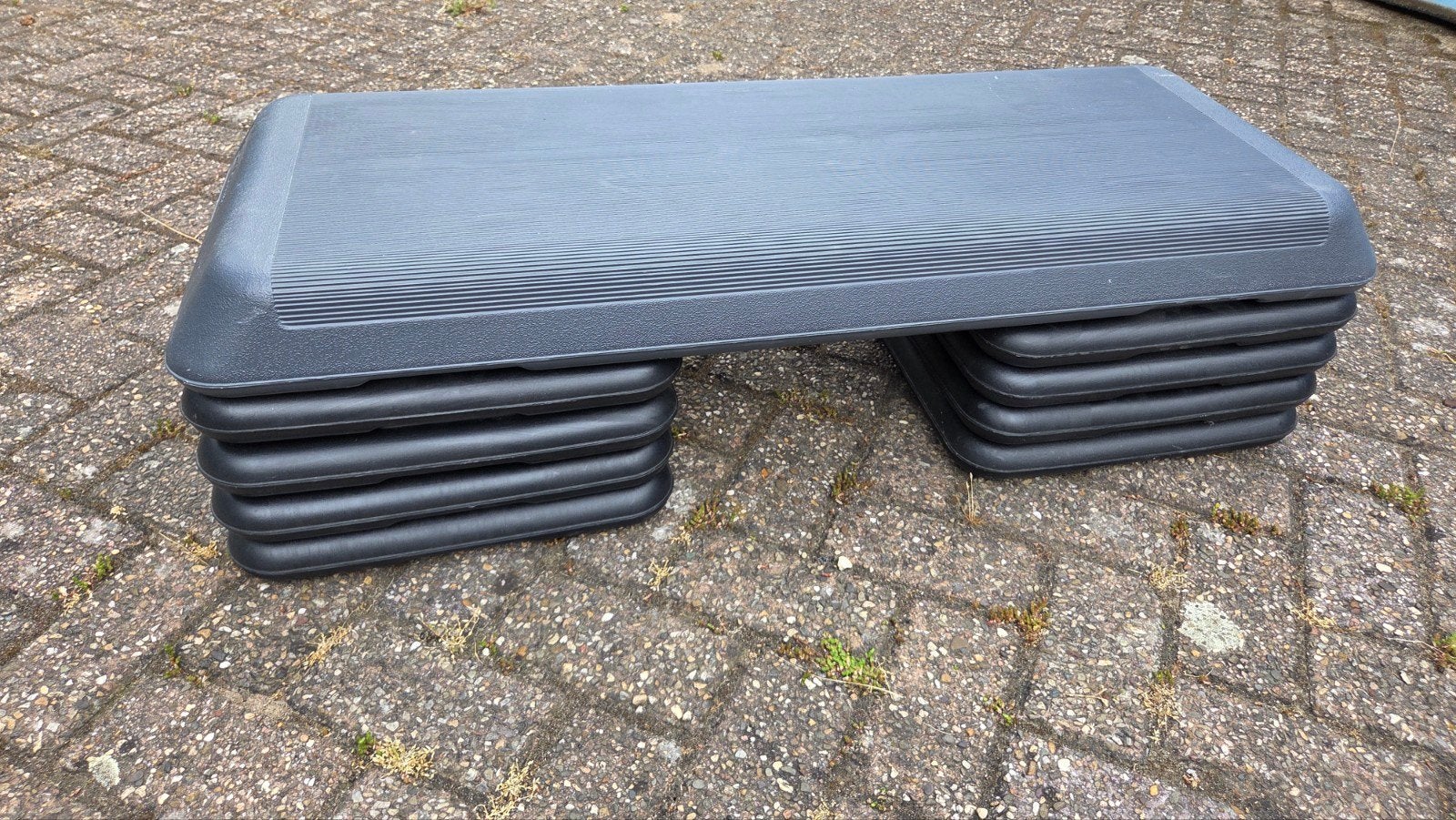 Fitness stepbankje te koop, Ophalen, Zo goed als nieuw, Overig