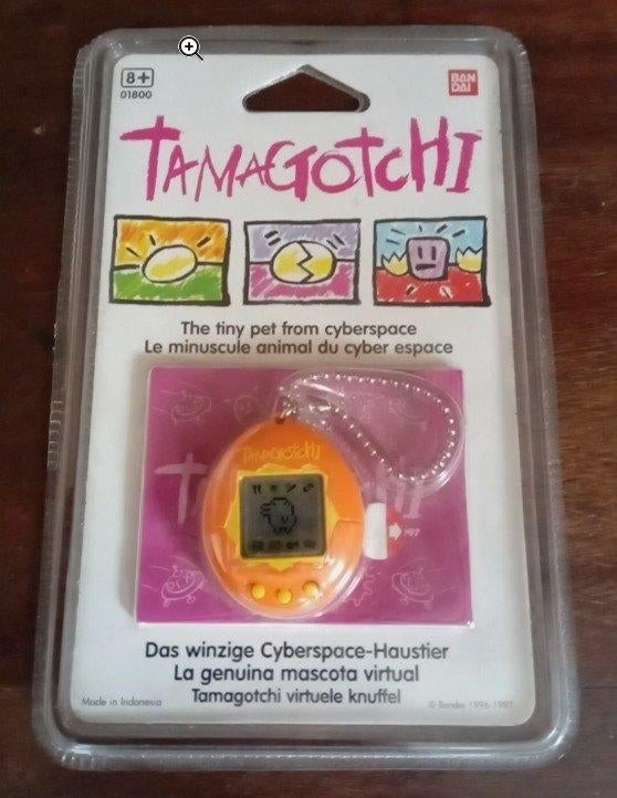 Vintage TamaGotchi, Verzamelen, Speelgoed, Ophalen of Verzenden, Nieuw