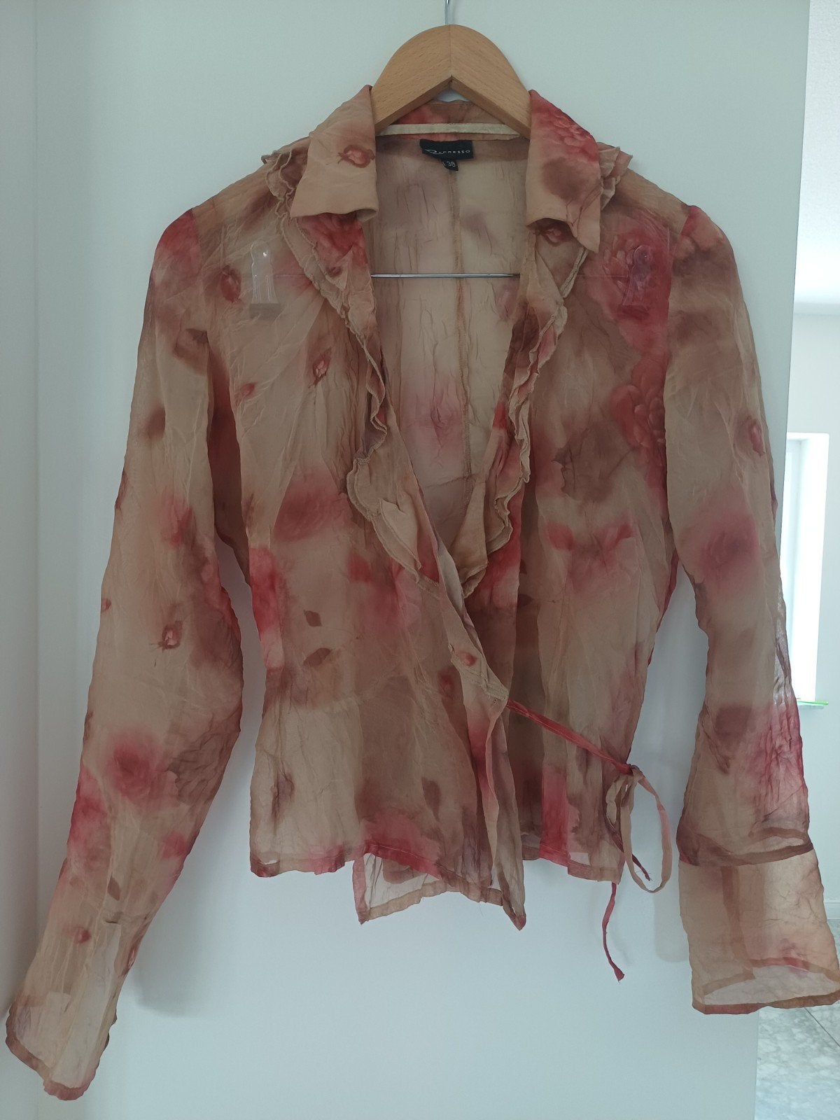 Expresso wikkelblouse maat 38, Maat 38/40 (M), Ophalen of Verzenden, Zo goed als nieuw, Meerkleurig