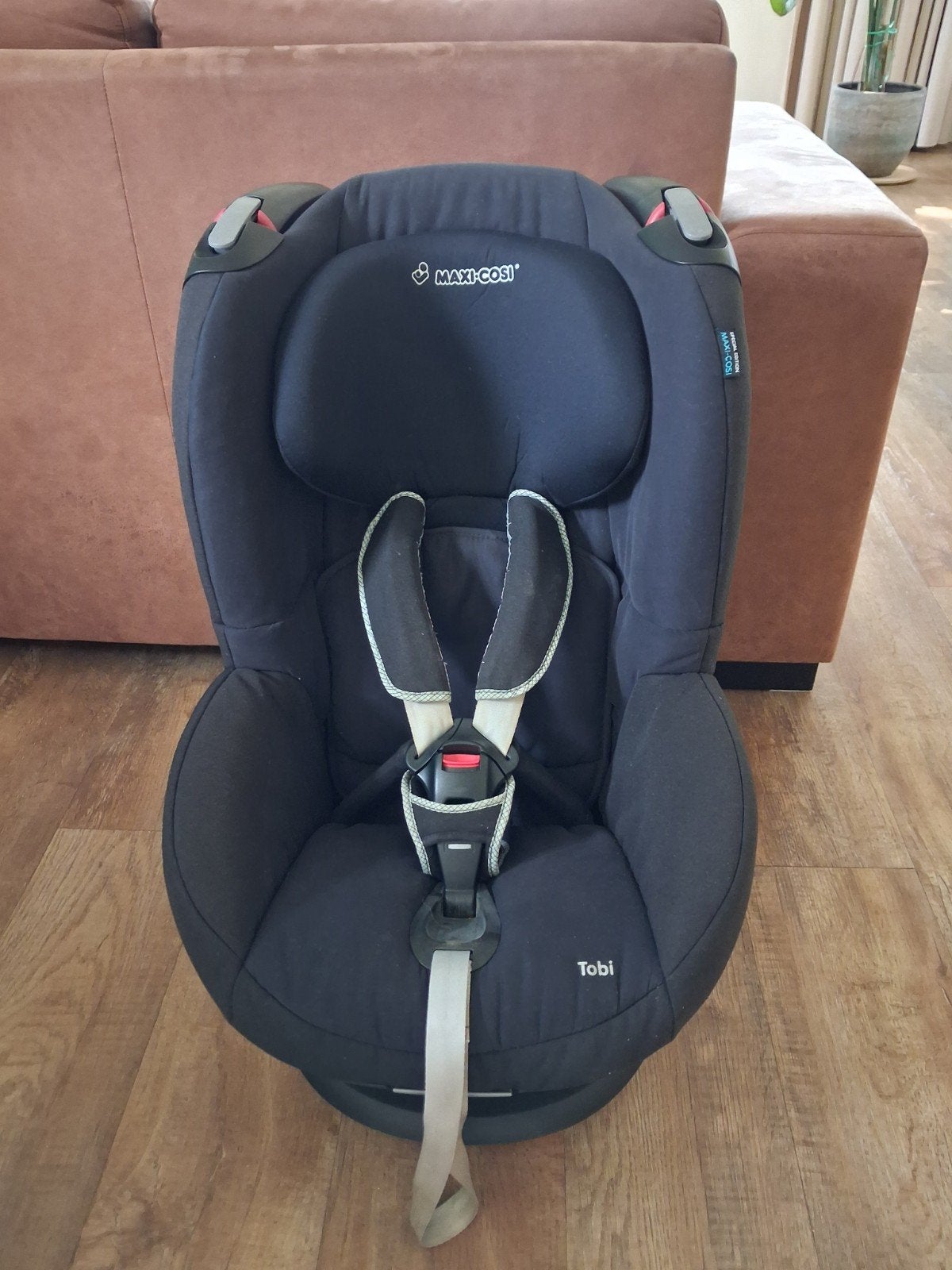 Maxi Cosi Tobi 9-18kg, Ophalen, Autogordel, 9 t/m 18 kg, Zo goed als nieuw