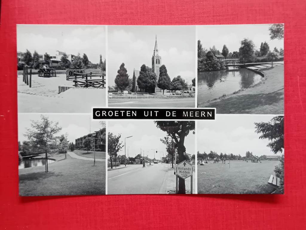 Ansichtkaart De Meern, Ophalen of Verzenden