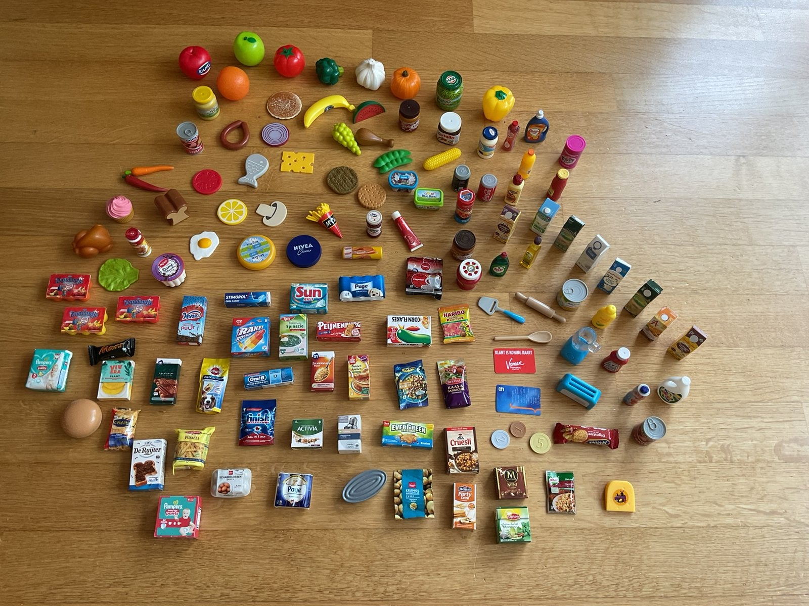122 verschillende AH en Vomar mini’s. Gratis mandjes. ZGAN., Verzamelen, Albert Heijn, Ophalen of Verzenden
