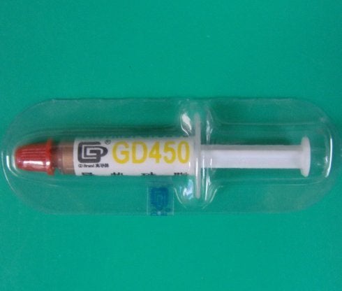 GD450-SSY1 koelpasta 1 gr., Computers en Software, Processors, Ophalen of Verzenden, Nieuw
