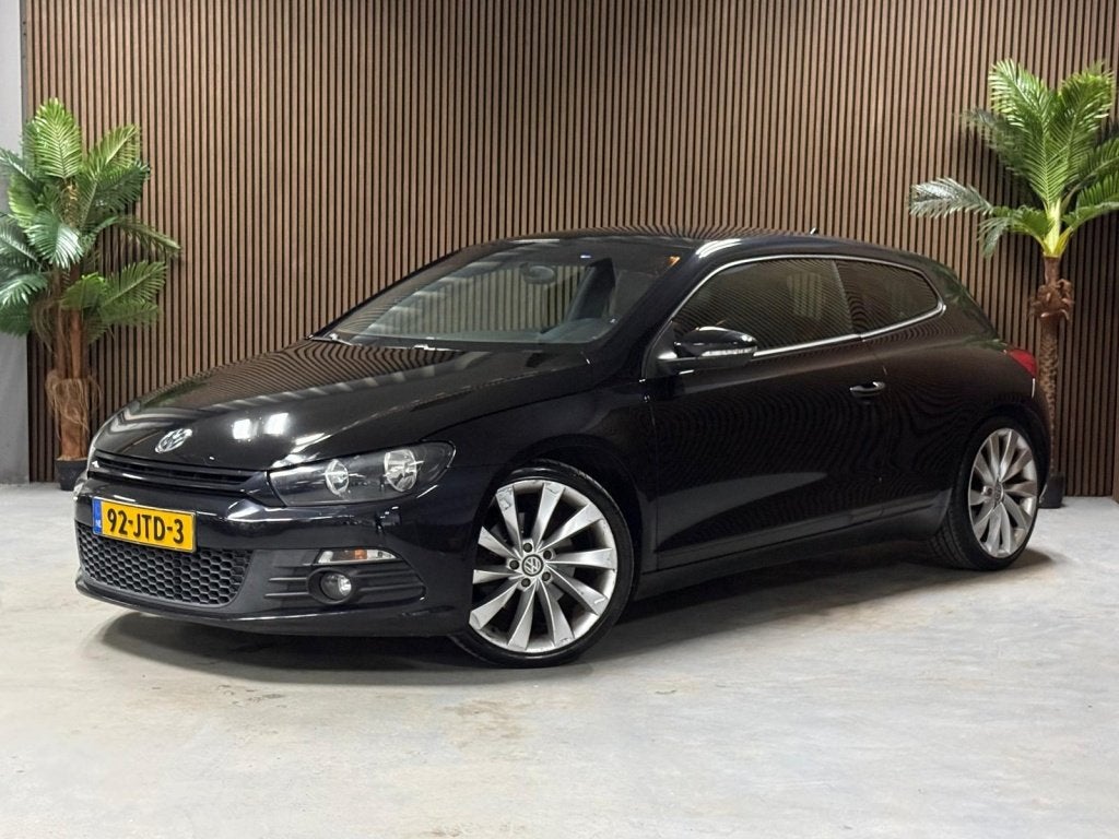 Volkswagen Scirocco 1.4 TSI Highline (bj 2008), Auto's, Volkswagen, Euro 5, 15 km/l, Gebruikt, 4 cilinders