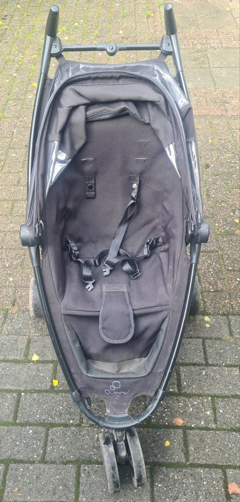 Quinny Buggy - Compact en Handig, Ophalen, Gebruikt, Quinny, Zonnekap