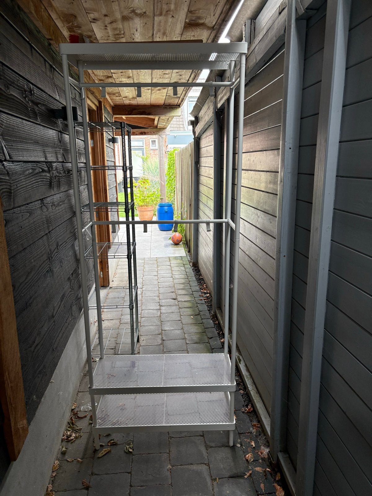 IKEA Mackapär kapstok/schoenenrek, Huis en Inrichting, Ophalen, Gebruikt