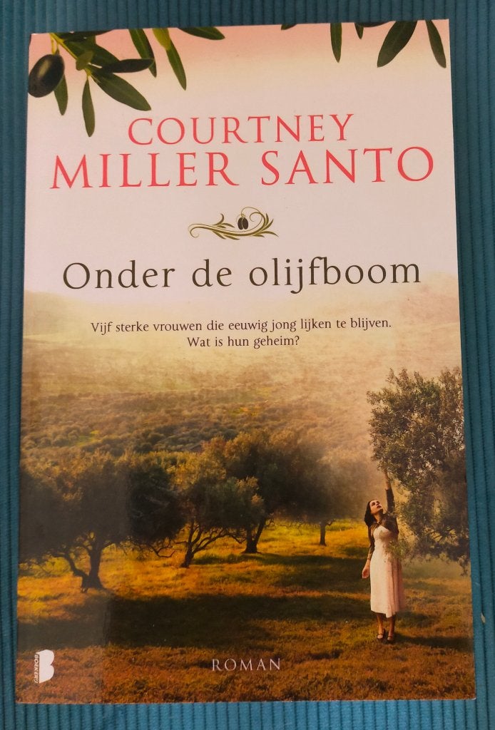 Onder de olijfboom -  Courtney Miller Santo, Boeken, Ophalen, Zo goed als nieuw