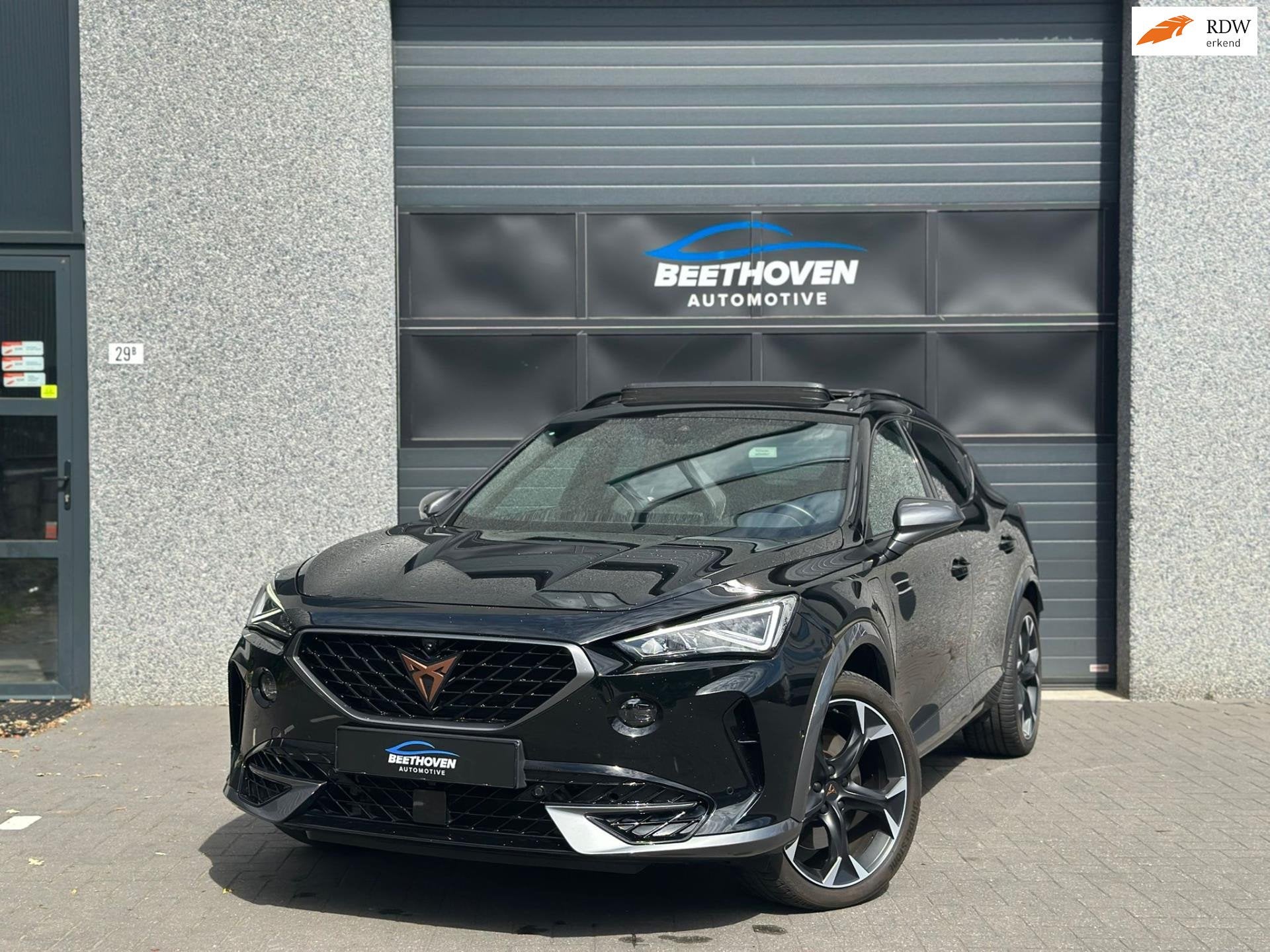 Cupra Formentor 1.4 e-Hybrid VZ Copper Edition, Auto's, Dealer onderhouden, Gebruikt, 4 cilinders, Formentor