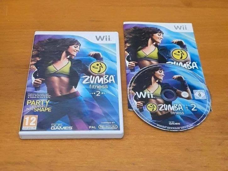 Wii | Zumba Fitness 2, Spelcomputers en Games, Gebruikt, 1 speler, Ophalen of Verzenden, Vanaf 3 jaar