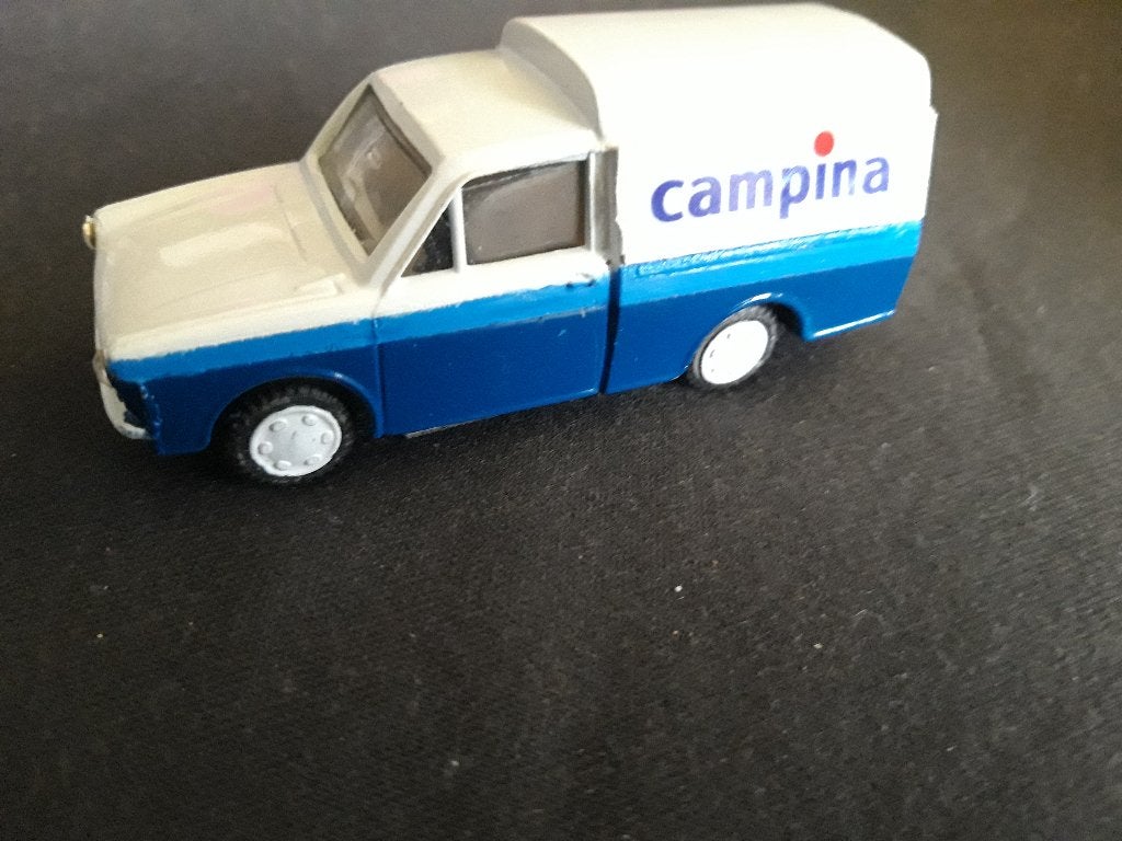 Daf 33 Bestelwagen Campina - Lion Car code 3, Hobby en Vrije tijd, Modelauto's | 1:43, Ophalen of Verzenden, Zo goed als nieuw