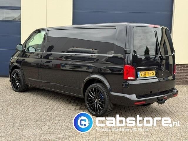 Volkswagen Transporter 2.0 TDI Euro 6 - 199 Pk - 7-DSG - L2/, Auto's, Euro 6, 4 cilinders, Volkswagen, Zwart