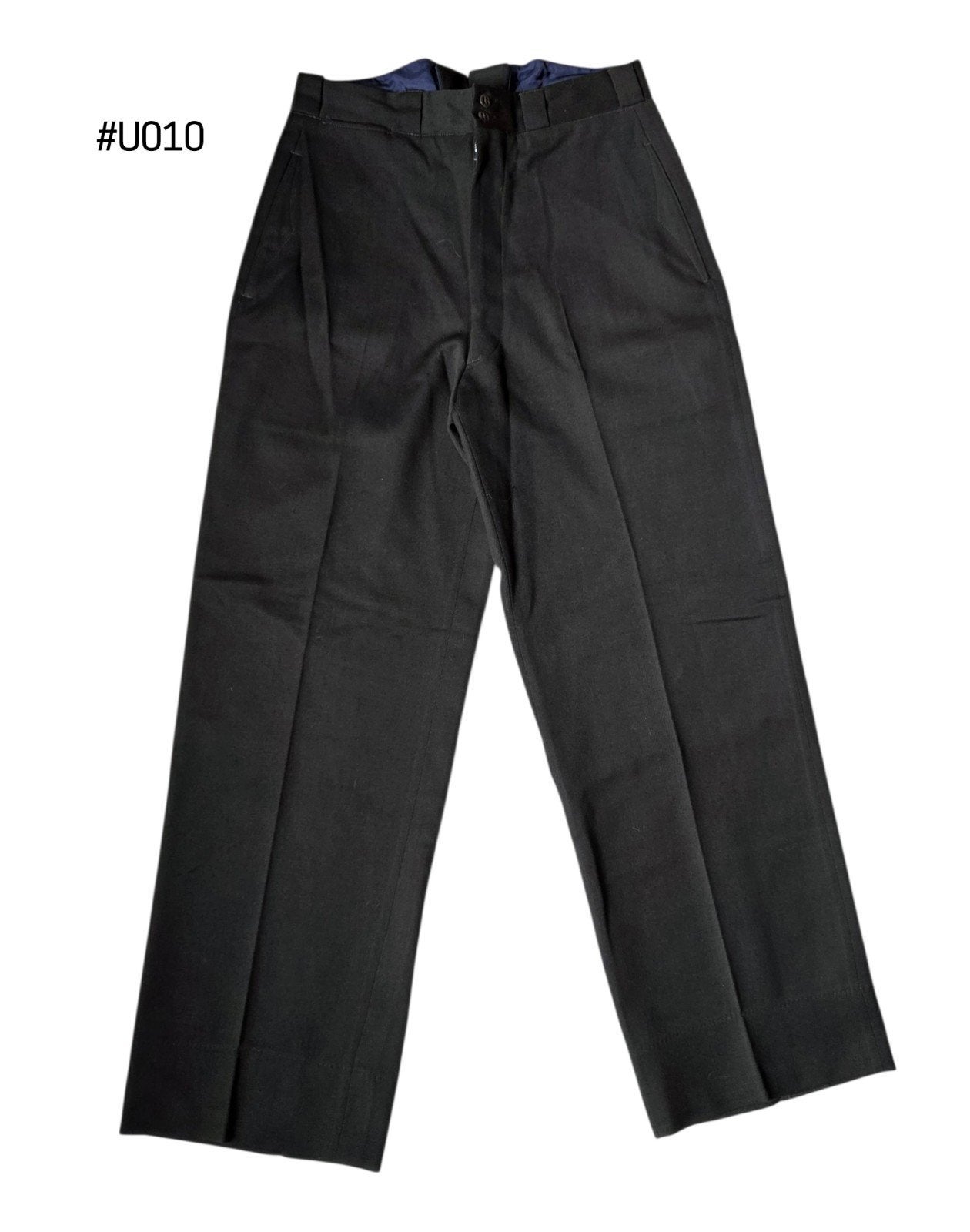 US WWII ID'ed USAAF Officer Chocolate Trousers, Verzamelen, Ophalen of Verzenden, Luchtmacht, Amerika, Kleding of Schoenen
