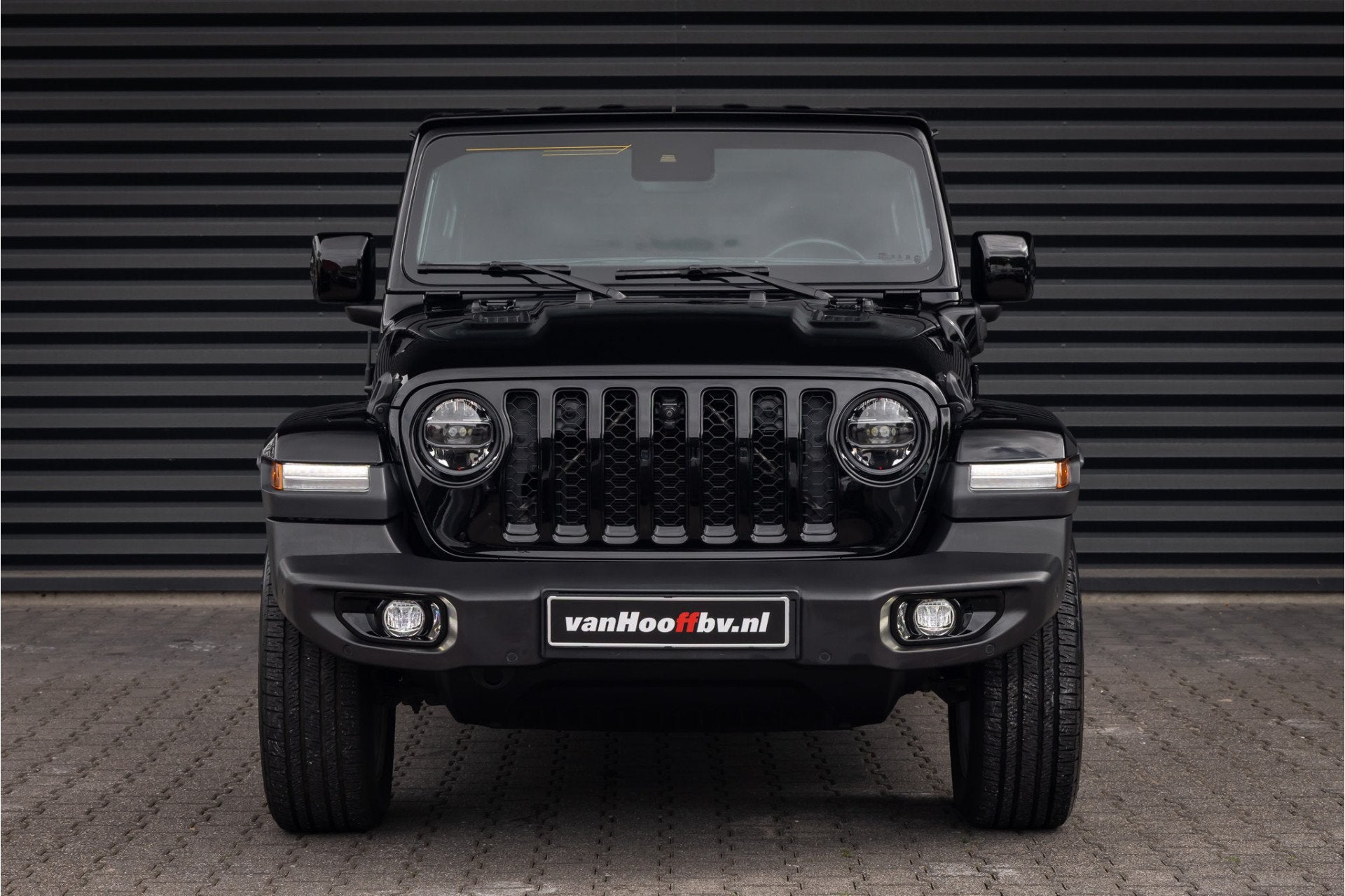 Jeep Wrangler Unlimited 4xe 380 Overland - Trekhaak -, Automaat, 4 cilinders, Cabriolet, Bedrijf