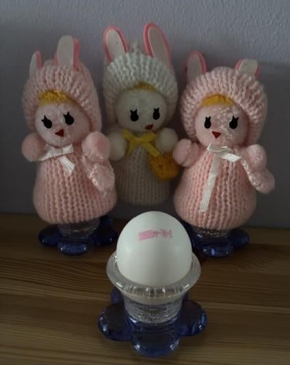 Exclusieve Paas eierwarmers 3x + 3x eierdoppen - nieuw, Diversen, Pasen, Ophalen of Verzenden, Nieuw