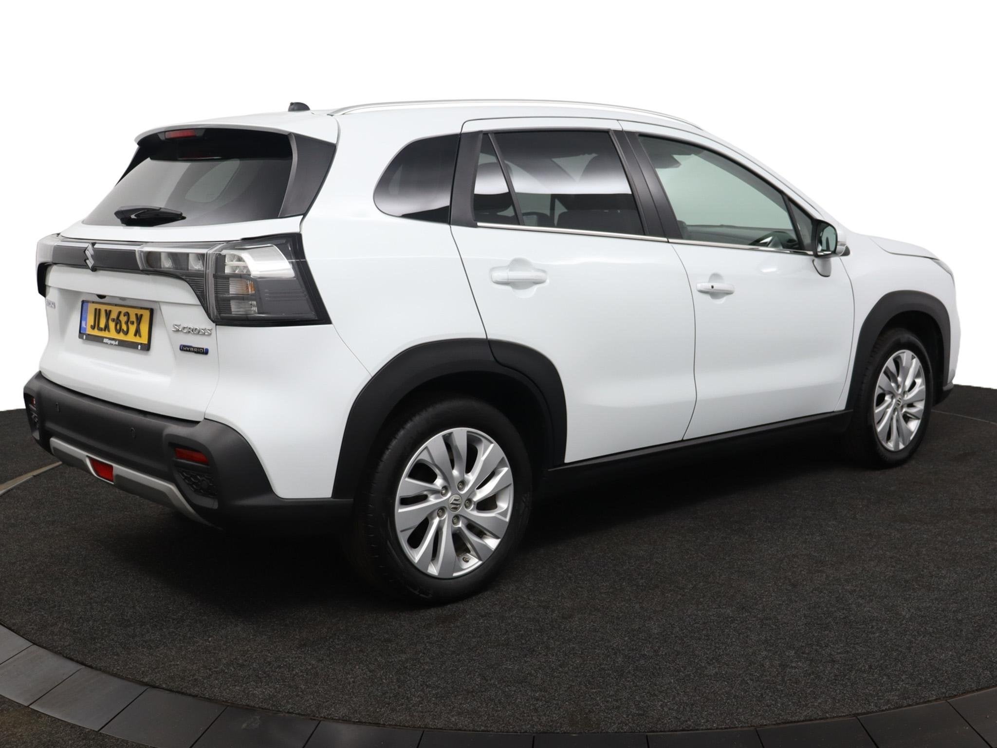 Suzuki S-Cross 1.5 Hybrid Select Climate control | cruise co, Auto's, 12 maanden, Stof, Gebruikt, 4 cilinders