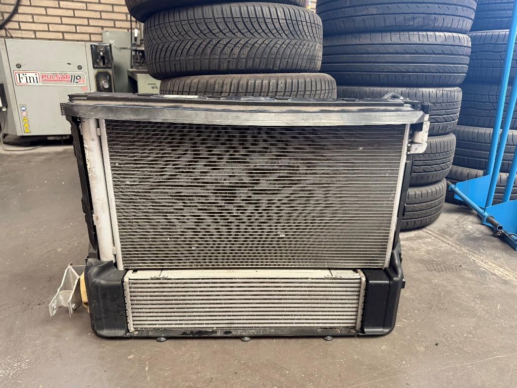 BMW G30 G31 G32 koelerpakket radiator intercooler airco, Ophalen, Gebruikt, BMW