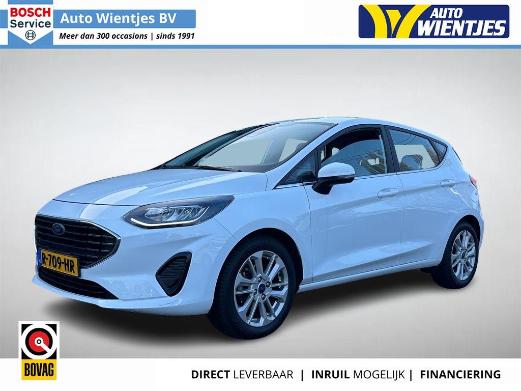 Ford Fiesta 1.0 EcoBoost | Titanium 5-Drs | Airco | Cruise, Voorwielaandrijving, Gebruikt, 100 pk, Origineel Nederlands