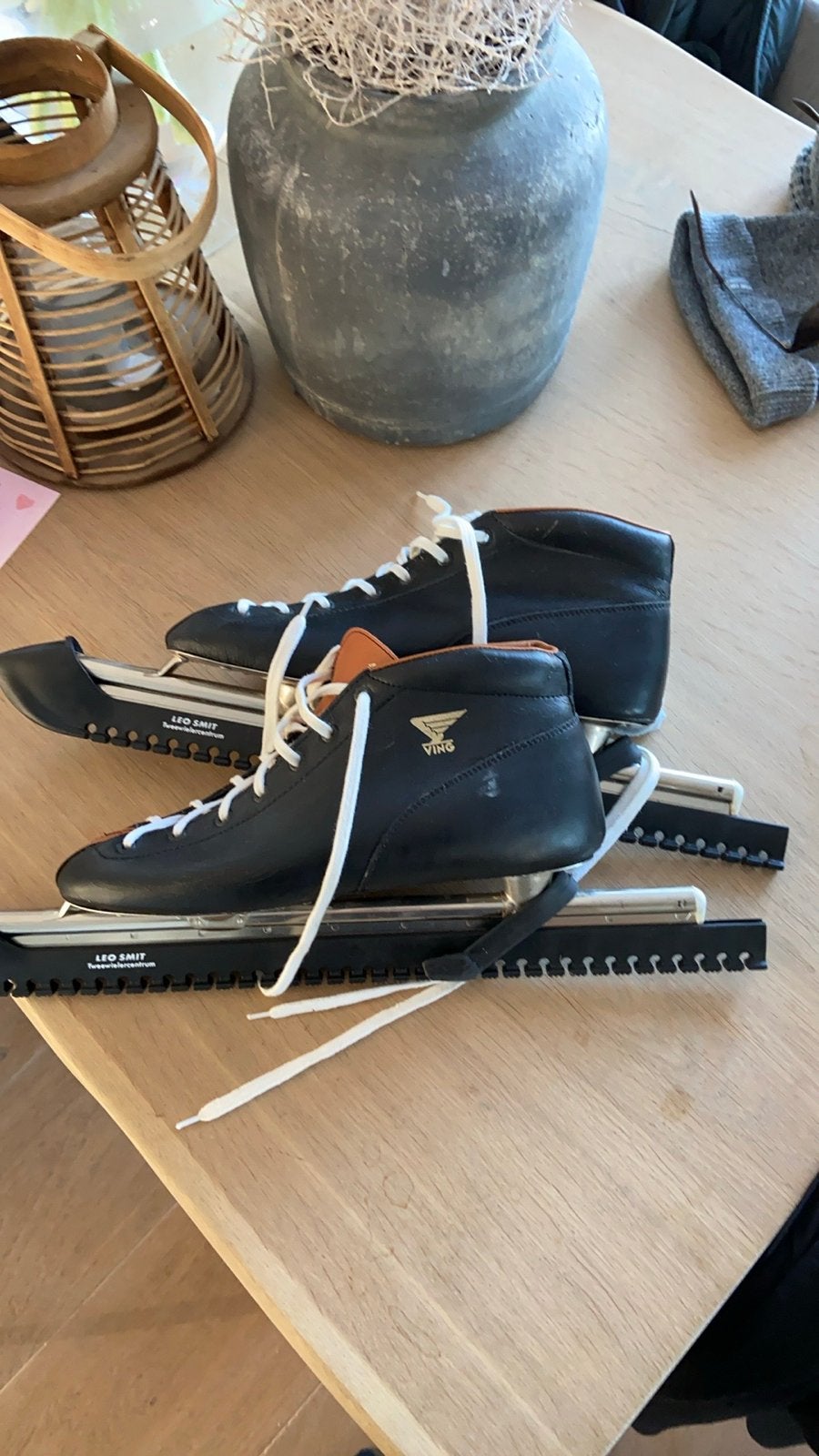 Viking Noren schaatsen - Maat 45 - Zo goed als nieuw, Sport en Fitness, Ophalen, Zo goed als nieuw, Noren, Viking