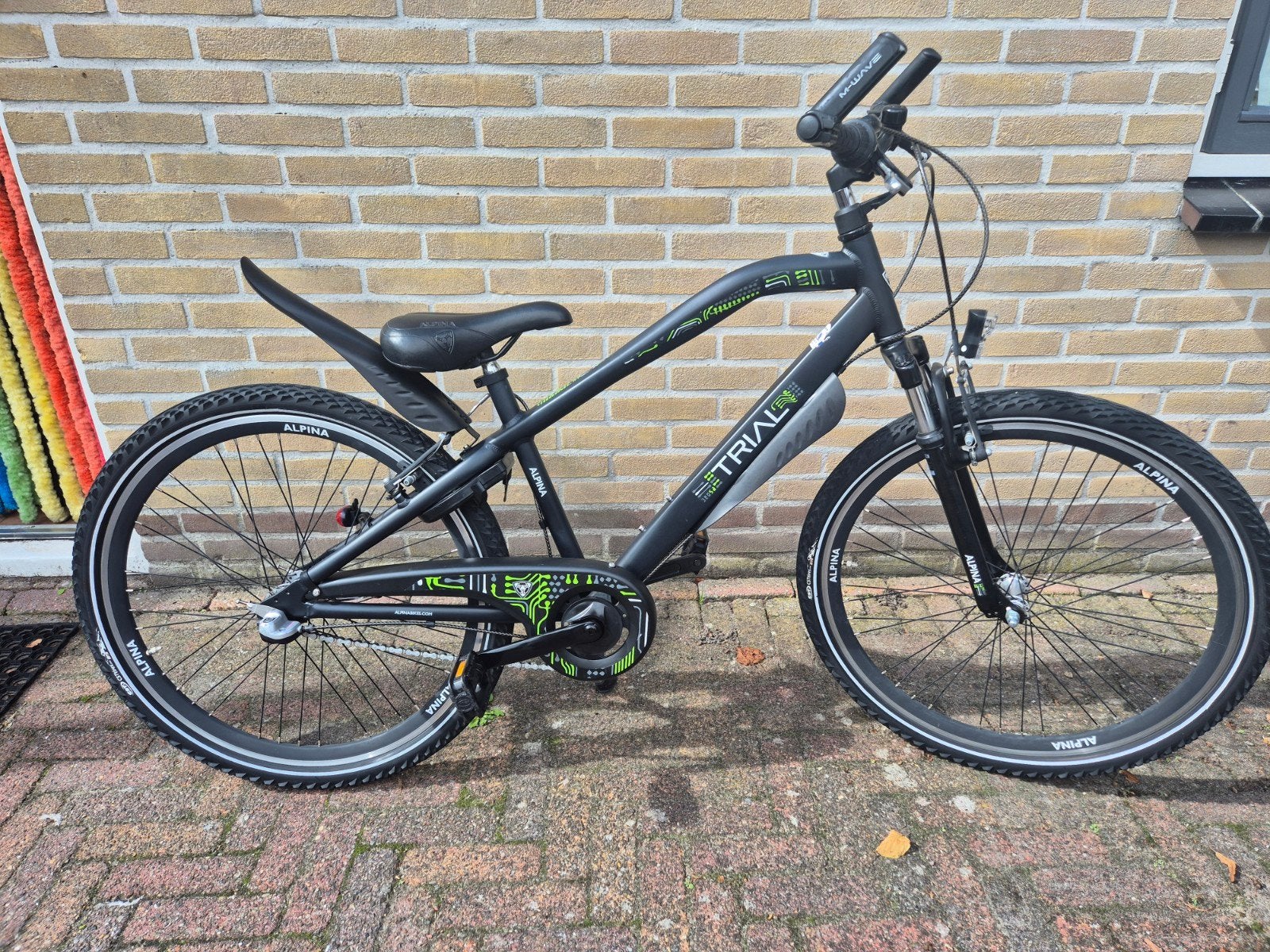 Alpina Trial 26 inch - zeer nette - Jongensfiets, Ophalen, Gebruikt, Batavus Snake Alpina Trial Yabber cube bulls loekie sparta