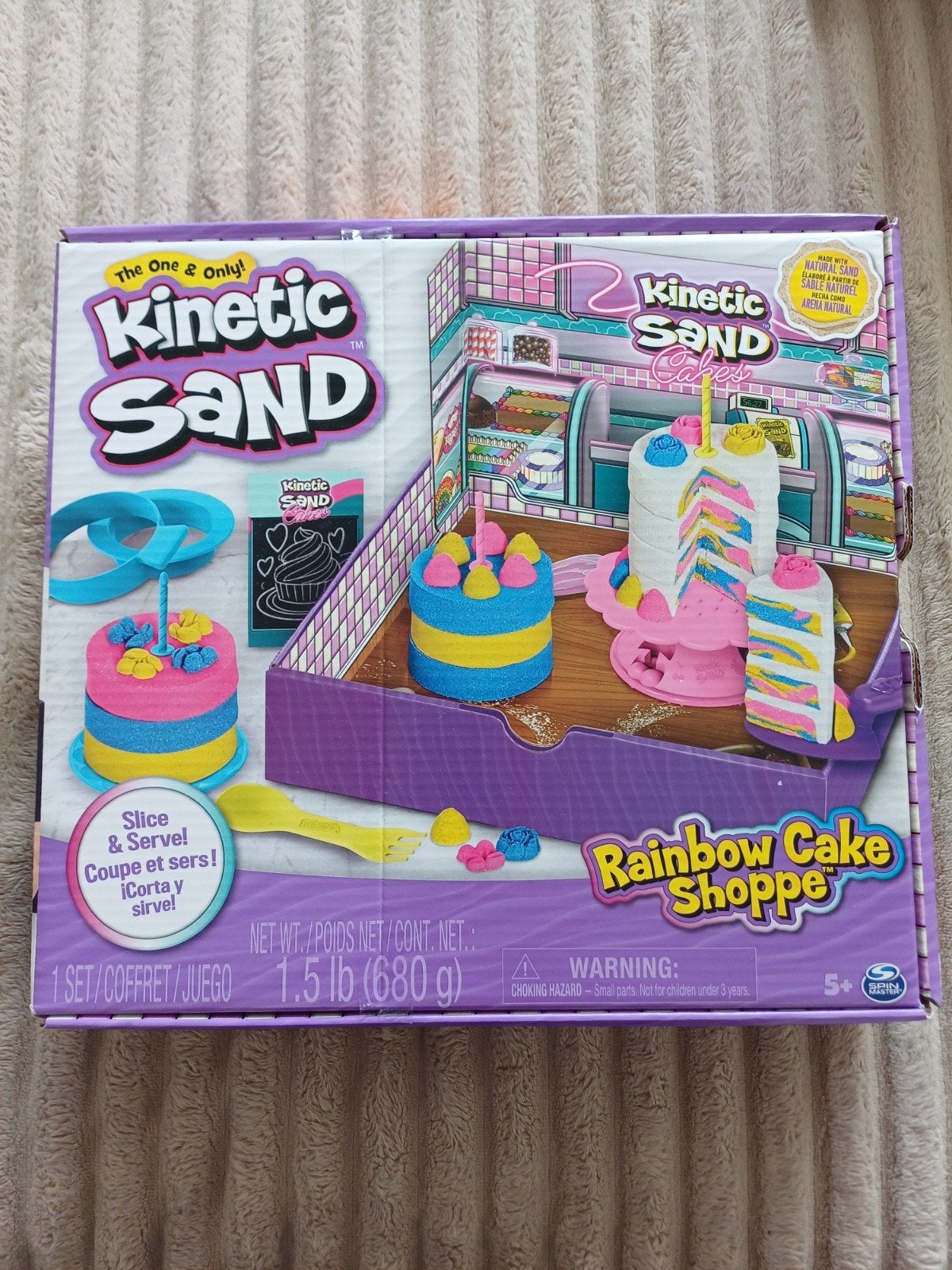 Kinetic Sand magisch zand nieuw, Ophalen of Verzenden, Nieuw, Knutselen