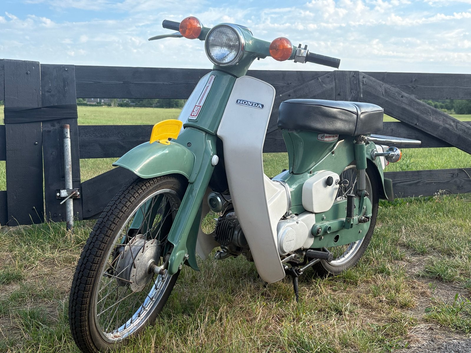 Honda C50 bromfiets - Klassieke brommer 1976, Ophalen, Gebruikt, Overige modellen, Maximaal 45 km/u