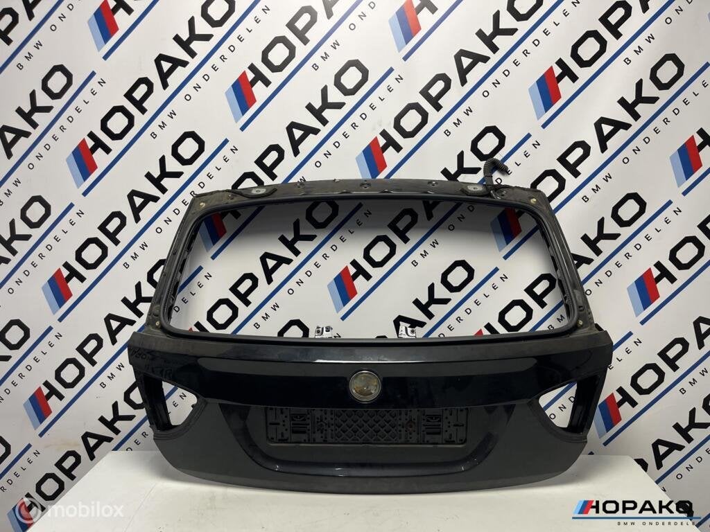 Kofferklep BMW 3 serie E91 station | Zwart - Sapphire black, Gebruikt, Achterklep, Einsteinlaan 5 rijswijk, Bmw