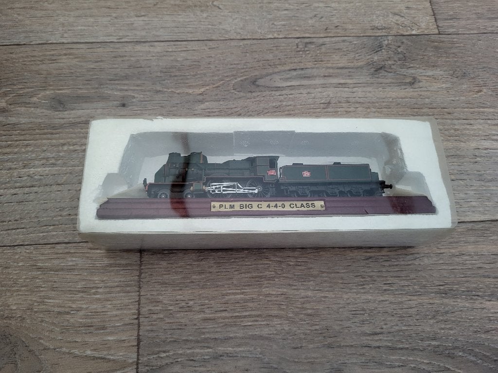 Schaalmodel locomotief Trein PLM big C 4-4-0 Atlas Editie, Ophalen of Verzenden, Zo goed als nieuw