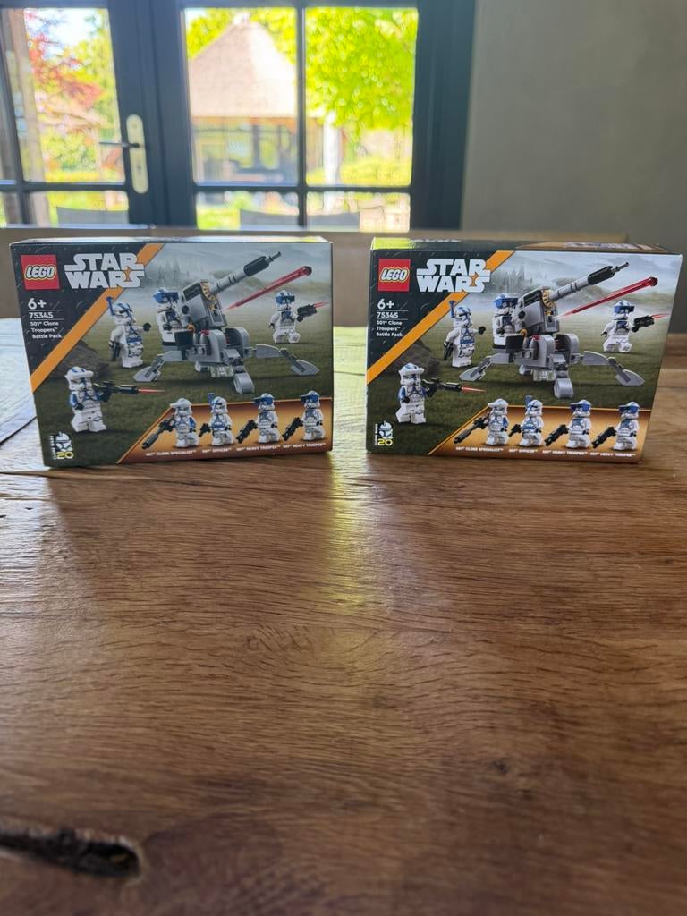Lego star wars set 75345 nieuw 501st clone battle pack, Kinderen en Baby's, Speelgoed | Duplo en Lego, Star Wars, Lego, Nieuw