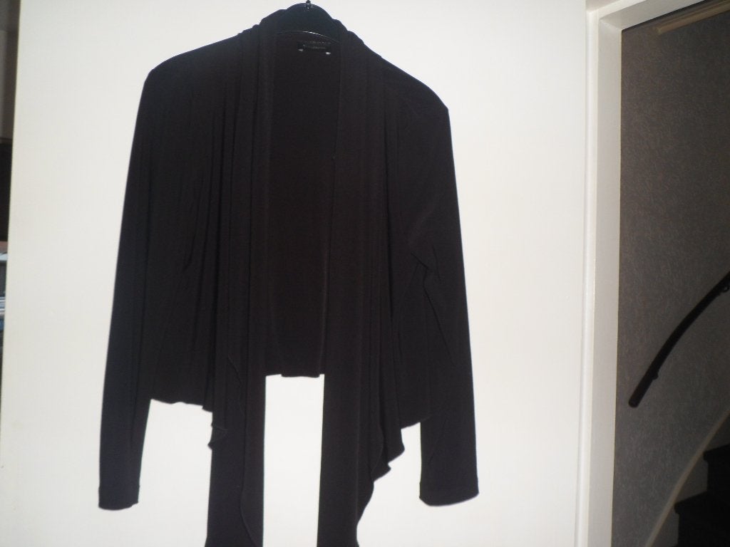 Zwart vest maat M, merk Witteveen, Maat 38/40 (M), Zwart, Ophalen of Verzenden, Zo goed als nieuw