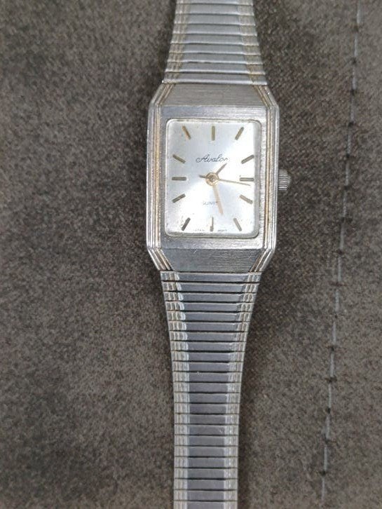 vintage dames horloge, Ophalen of Verzenden, Gebruikt, Staal, Overige merken