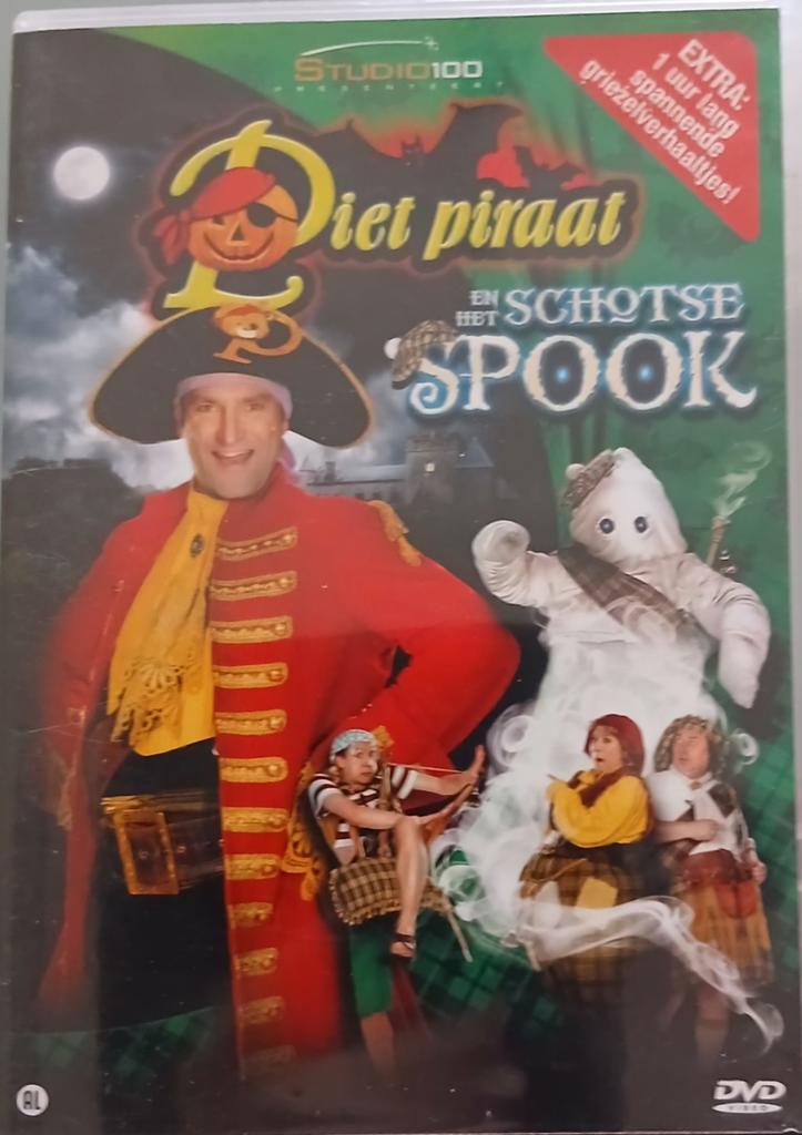 Kinder dvd.s 4 stuks zie foto.pakket 314, Cd's en Dvd's, Europees, Alle leeftijden, Overige typen, Ophalen of Verzenden