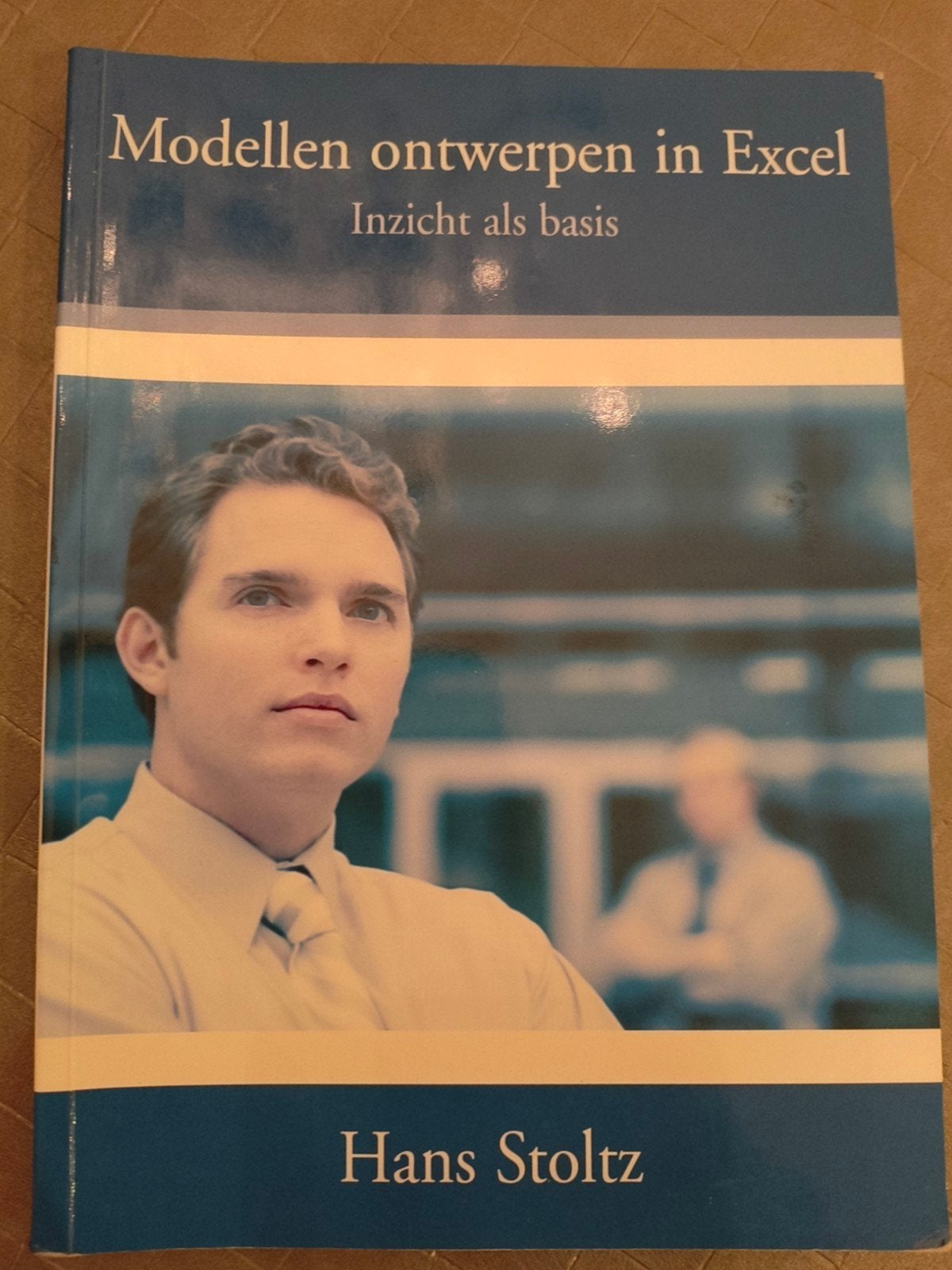 Modellen ontwerpen in Excel - Inzicht als basis, Gelezen, Hans Stoltz, Beta, HBO