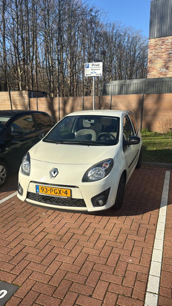 Renault Twingo 1.2 16V 2011 Wit, 839 kg, 74 pk, Euro 6, 4 stoelen