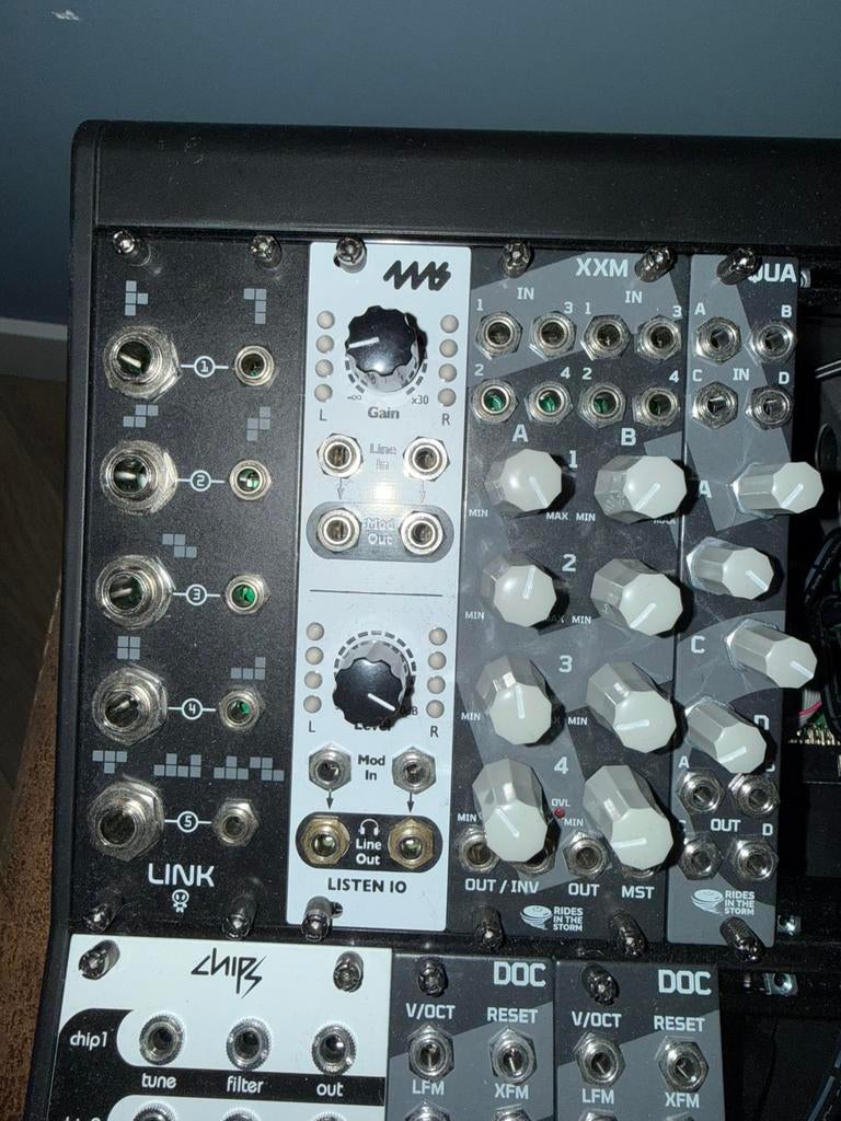 Diverse eurorack, Ophalen, Zo goed als nieuw