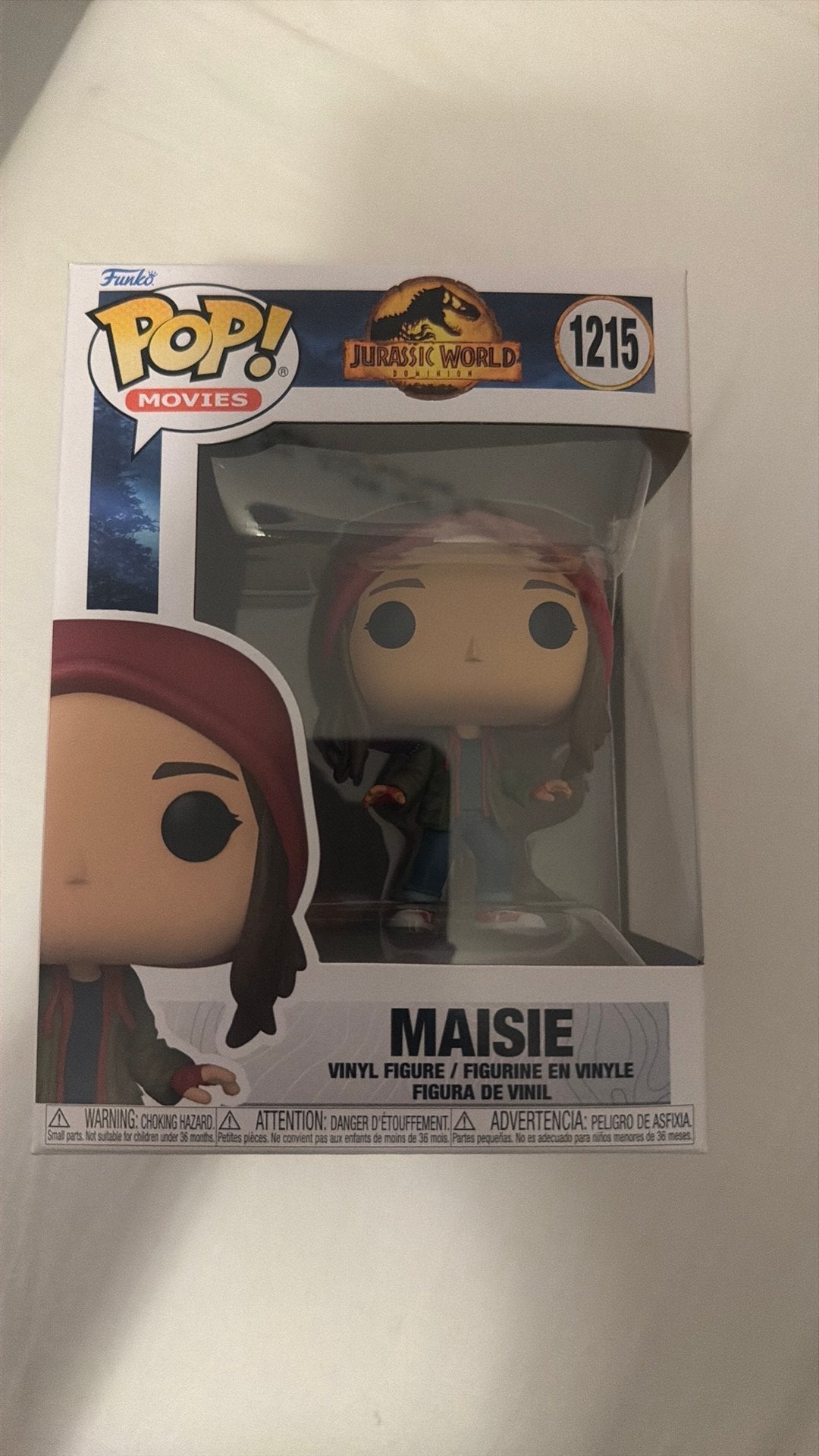 Funko pop jurassic world, Ophalen, Zo goed als nieuw