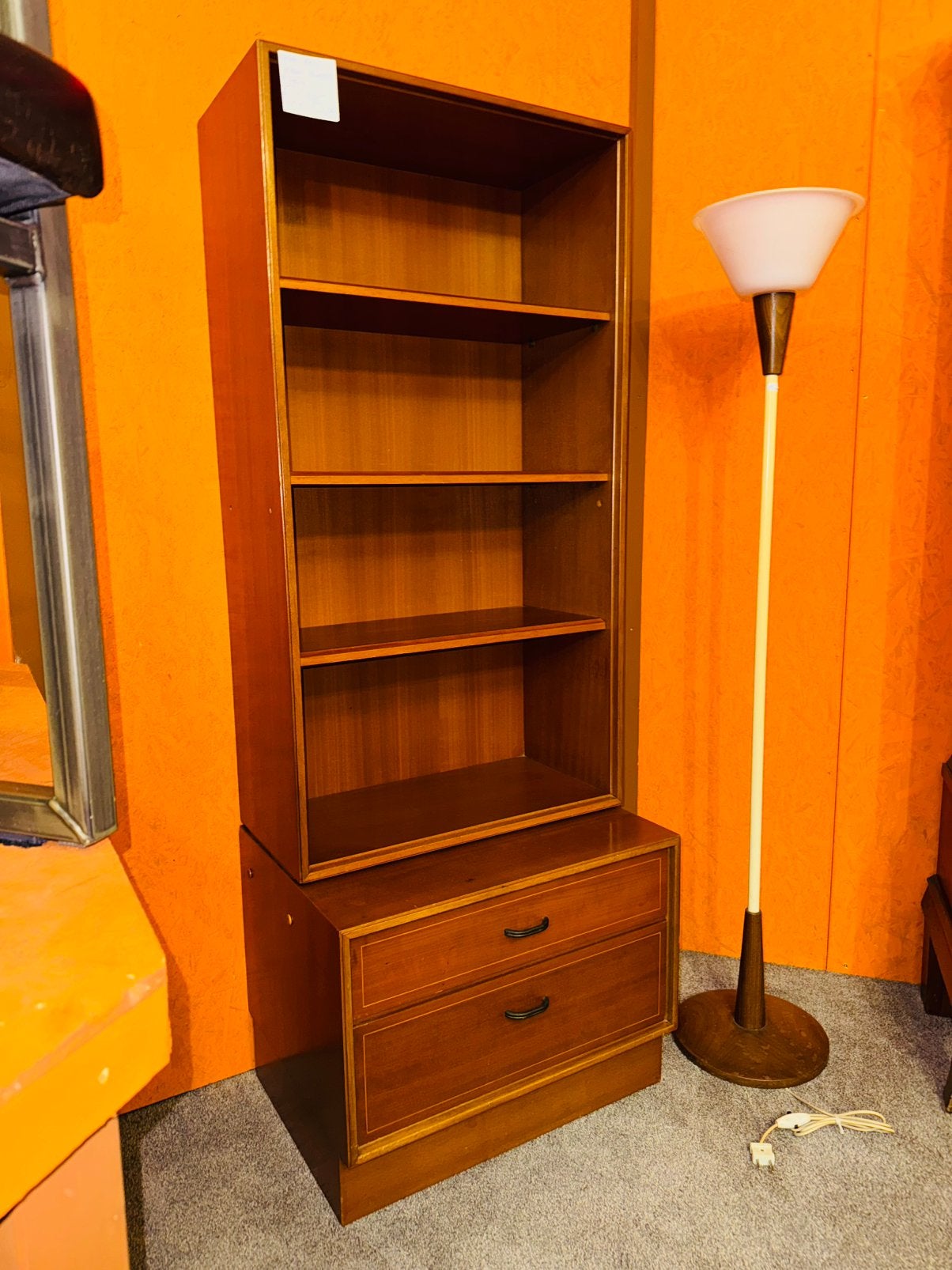 Vintage open kast Formule Kempkes, Huis en Inrichting, Ophalen, A, A, A