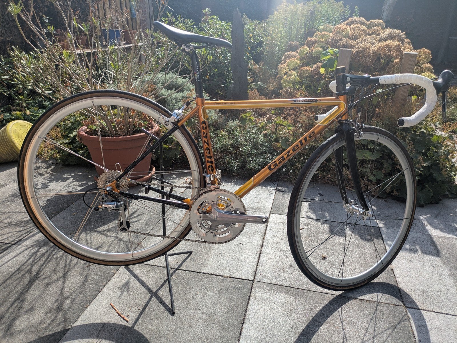Gazelle racefiets - deMax, Ophalen, 28 inch, Aluminium, Zo goed als nieuw