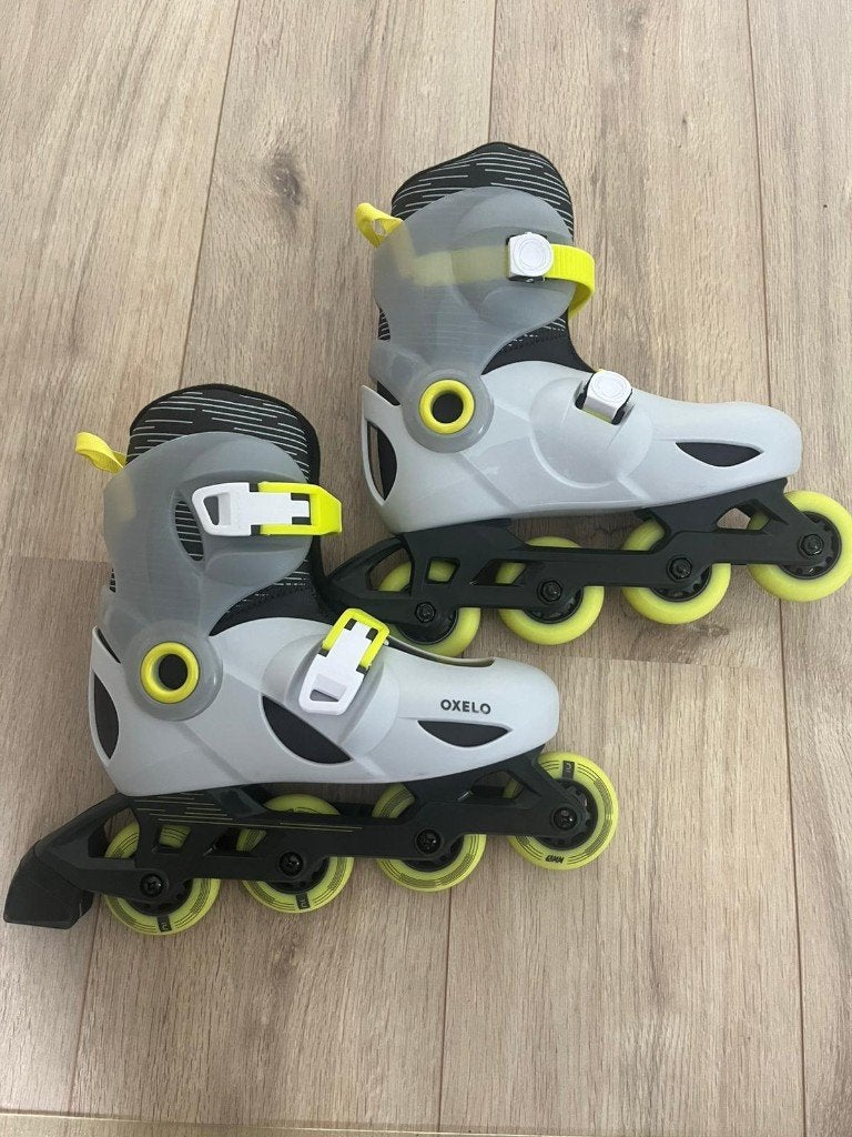 Oxelo Verstelbare kinderskates maat 32 - 34, Overige merken, Verstelbaar, Kinderen, Ophalen of Verzenden