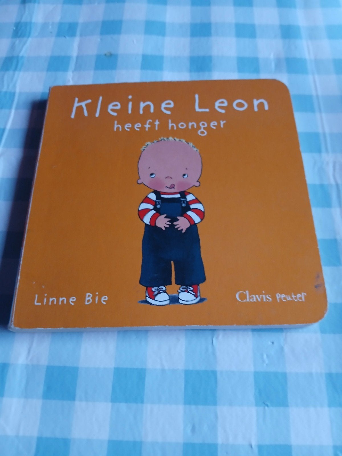 Kleine Leon heeft honger - Clavis Peuter, Ophalen of Verzenden, Gelezen, Linne Bie, 6 tot 12 maanden