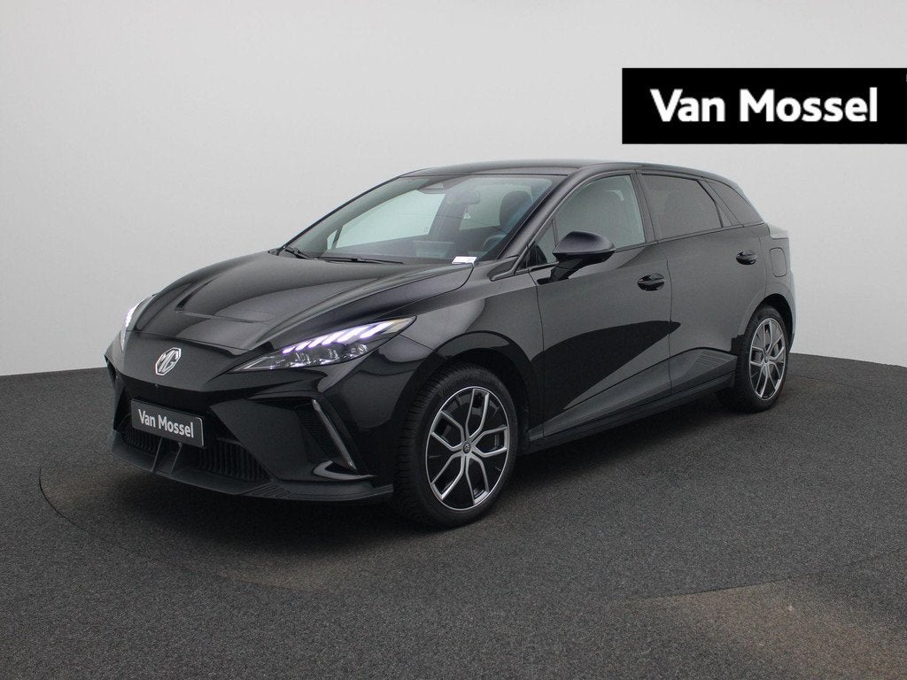 MG 4 64 kWh Luxury | Navi | Camera | Led Koplampen | Apple C, Auto's, MG, Automaat, 12 maanden, Gebruikt, 1675 kg