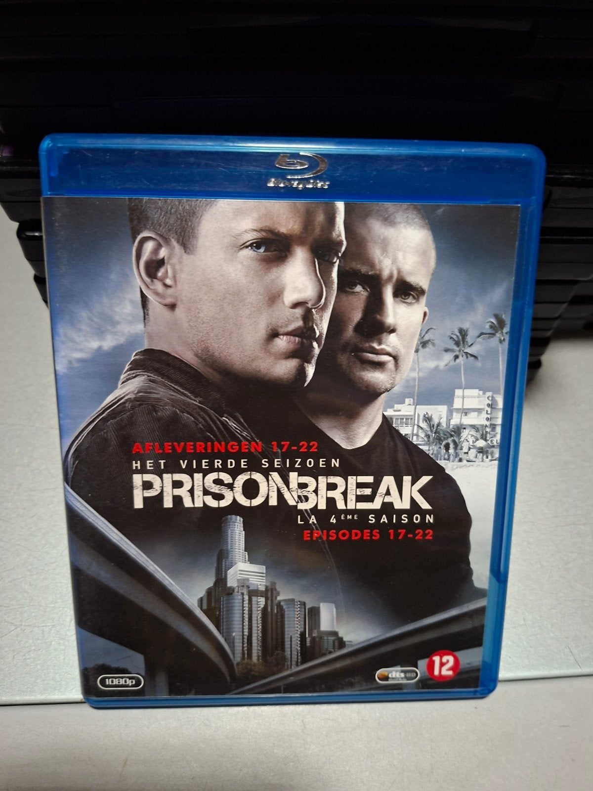 Prison Break Het Vierde Seizoen (Afleveringen 17-22) Blu-ra, Cd's en Dvd's, Engels, Nederlands, Actie, Ophalen of Verzenden