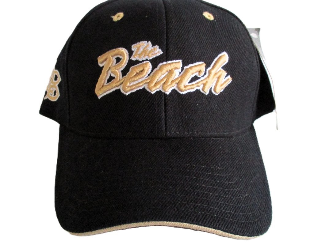 LONGBEACH DIRTBAGS BASEBALL VELCRO CAP BY COLOSSEUM BLACK, Info@taurusvintage.nl, Nieuw, Kleding, Weg en land