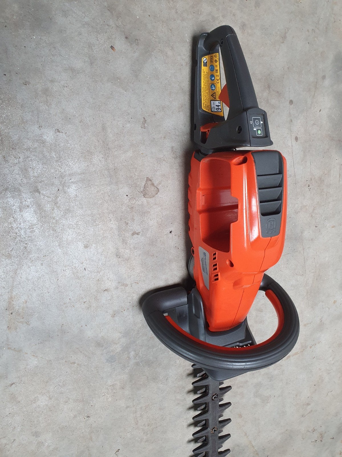 Husqvarna 520 ihd60 heggenschaar, Ophalen, Gebruikt, Benzine