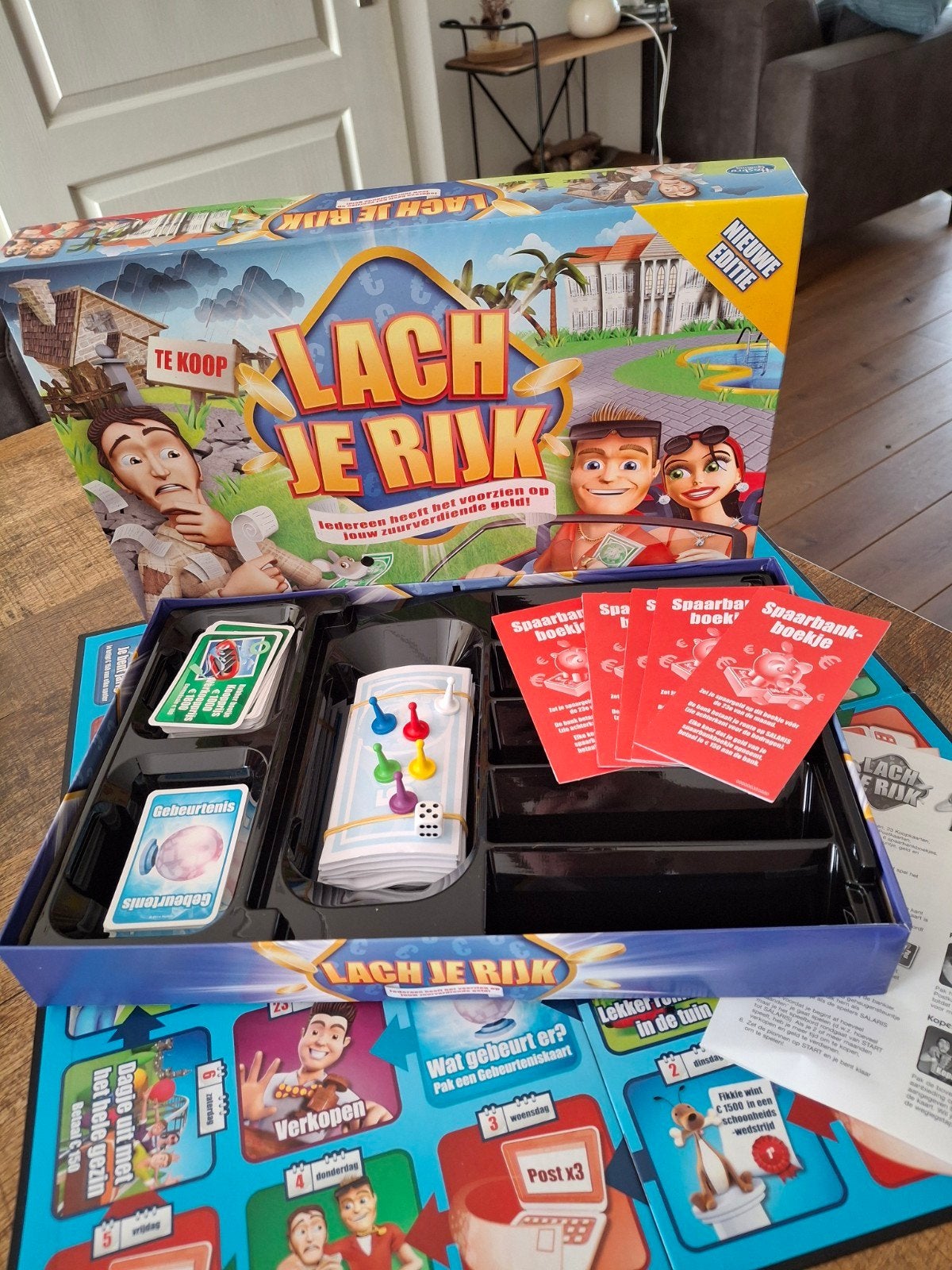 lach je rijk, Ophalen of Verzenden