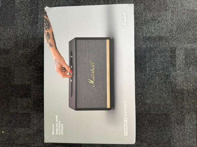Marshall Stanmore 2 Bluetooth speaker netstroom, Overige merken, Overige typen, Ophalen of Verzenden, Zo goed als nieuw